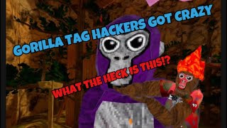 Gorilla Tag Hackers Went Above And Beyond  Gorilla Tag [upl. by Uzzia]