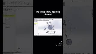 solidworks tutorial exercise designengineering assembling bolt mechanicaldesign shorts yt [upl. by Nnylyak]