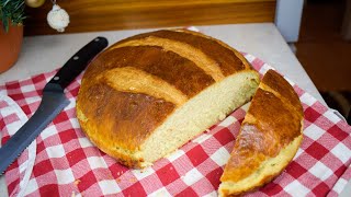 Napravite domaći hleb za 5 minuta kao iz najbolje pekare Homemade bread Eng sub [upl. by Reinar177]