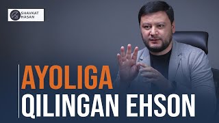 Ayoliga qilingan ehson [upl. by Armillia]