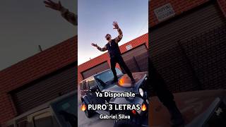 🔥PURO 3 LETRAS🔥 Gabriel Silva  2023  AUDIO ORIGINAL [upl. by Nivrae784]