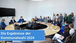 Die Wahlergebnisse der Kommunalwahl 2024  STUGGITV [upl. by Narba337]