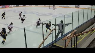 1112024 Arapahoe 12U White vs 12U B Black LHA [upl. by Maziar]