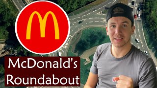 McDonalds Roundabout  Carmarthen  Tutorial [upl. by Ilene]