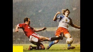 199091  910321 Recopa Montpellier vs Manchester United [upl. by Laraine]