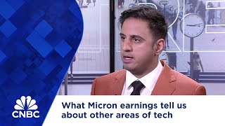 What Micron earnings tell us about other areas of tech [upl. by Ades248]