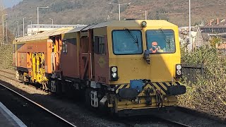 DR73936 passes Port Talbot Parkway with 2 tones 311024 [upl. by Keynes]