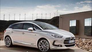 Citroen DS5 Features and Functions  specification confirmed [upl. by Atiram312]