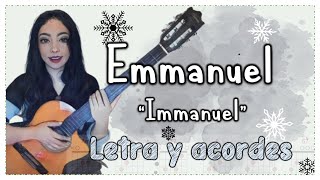 Emmanuel Cover quotCanto navideñoquot ♥️ 𝑳𝒆𝒕𝒓𝒂 ♩ ♫ ♬ alabanzas [upl. by Rosella]