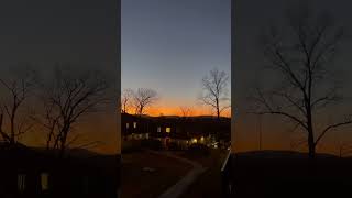 Behind my Glassdoor a beautiful sunset rihannasong [upl. by Dalli]