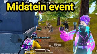 rush gameplay in midstein event livikmap rushgamplay bgmi pubg [upl. by Vivie]