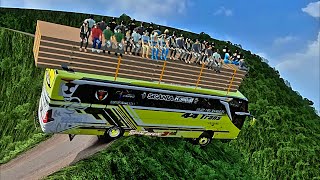 Bus Drivers Journey is Dangerous Eps009  Euro Truck Simulator 2  Dangerous [upl. by Bax205]