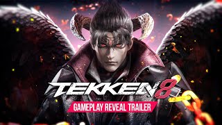 TEKKEN 8 – Devil Jin Reveal amp Gameplay Trailer [upl. by Brodsky]