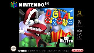 Main Theme Nintendo 64 Demake  SM64 Soundfont Cover  The Amazing Digital Circus [upl. by Waylon616]