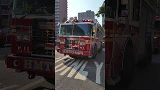 FDNY RARE CATCH HMTU 44 Front Detail Upclose NYC shorts fdny firetruck hazmat nyc [upl. by Marla862]