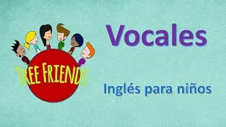 Vocales  Inglés para niños [upl. by Akemrehs44]