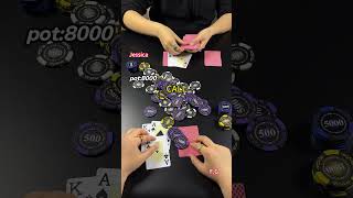 FINGER GAME  who win foryou poker pokerstars casinogames [upl. by Eninej]