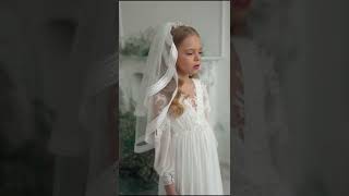 Girls Occasion Dresses Flower Girl Dresses Girls Party Dresses Holy Communion Dresses [upl. by Lexy]