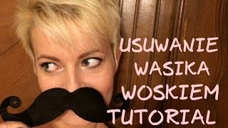 USUWANIE WASIKA WOSKIEM TUTORIAL [upl. by Niall174]