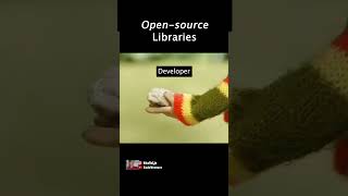 open source libraries coding programming javascript python [upl. by Harvie]