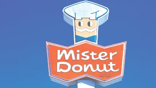 Mister Donut and the world’s best coffee  Life in America [upl. by Gussie862]