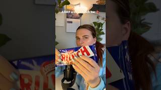 The best chocolate ASMR 🍫 asmr shorts mukbang [upl. by Akiaki]