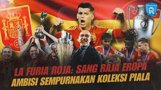 Tangguhnya Timnas Spanyol yang Sukses Borong Gelar Selanjutnya Emas Olimpiade atau Piala Dunia [upl. by Akinoj]