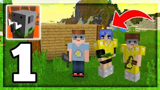 Craftsman  MULTIPLAYER SURVIVAL Gameplay Part 1 Craftsman Building Craft 2024 [upl. by Anak]