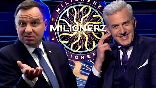 ANDRZEJ DUDA w MILIONERACH  cały odcinek [upl. by Irot]