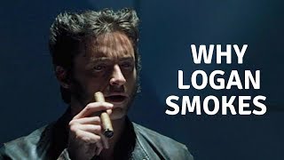 XMen Fan Theory  Why Logan Smokes [upl. by Tega]