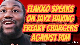 FLAKKO CRASHES OUT AFTER HEARING JAY Z HAS THE SAME FREAKY CHARGES HE HAS [upl. by Eniamraj]