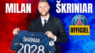 SKRINIAR AU PSG CEST FAIT  JE SUIS CONTENT [upl. by Nudnarb]