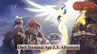 Duel Terminal Age 25 Aftermath YuGiOh Lore  Master Guide 4 [upl. by Brittni967]