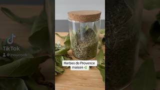 Herbes de Provence maison epices herbesdeprovence inoucook bouillon [upl. by Asyen874]