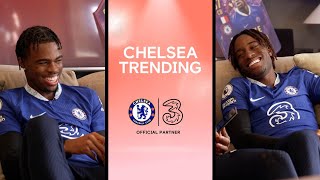 MADUEKE amp CHUKWUEMEKA Go Hollywood 🎬 Chelsea Trending [upl. by Japeth509]