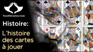 L’histoire des cartes à jouer en moins de 5min TourDeCartescom [upl. by Nalra]