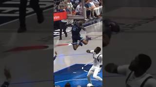 Ja Morant Almost Hits Head On The Backboard 😲👽🛸 Shorts JaMorant NBA Basketball Vertical [upl. by Jacobah]