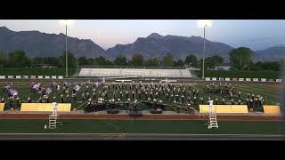 Skyridge High School Marching Band  Family Night Performance  Sep 11 2023  4K Ultrawide 60fps [upl. by Eulalia]