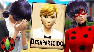 ¡¡ADRIEN HA DESAPARECIDO LADYBUG TIENE QUE BUSCARLE  SIMS 4  LADYBUG  PARTE 37 [upl. by Ainud297]