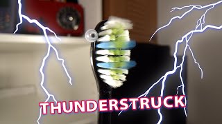 Thunderstruck on Electric Devices ACDC Cover [upl. by Dav]