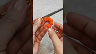 Crochet Mini Flowers [upl. by Yennep]