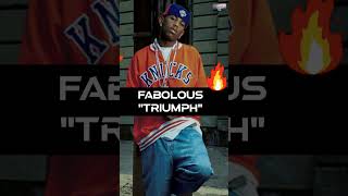 Fabolous 🔥 quotTriumphquot Freestyle 💣💥 Fabolous HipHop [upl. by Niuqauj]