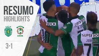 Highlights  Resumo Sporting 31 Marítimo Allianz Cup 1 [upl. by Isawk]