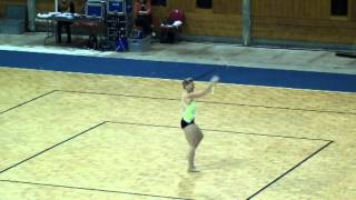 World Championships Twirling 2012 1 Baton Karrissa Wimberley  USAMP4 [upl. by Lanna140]