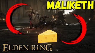 Maliketh Cheese Elden Ring 110 2024 NG to NG7 [upl. by Nenad]