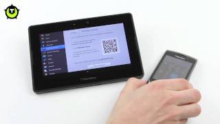 Email synchronisatie BlackBerry Playbook [upl. by Mountford467]