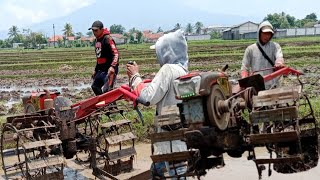 PINDAH LAHAN LANGSUNG TANCAB GASSSUPER CEPAT JOKI UTAMA BAWA TRAKTOR G1000 [upl. by Suoivatram]