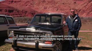 Jeep® Grand Wagoneer 1991  Jeep® 75° anniversario [upl. by Akihsay]