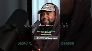 HOW KANYE WEST  STRONGER WAS PRODUCED kanyewest ye musicproducer [upl. by Refinne]