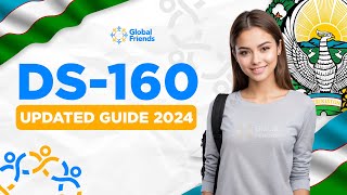 Online DS160 Form Filling For J1 Students❗UZBEKISTAN ONLY 🇺🇿 [upl. by Wilhide]